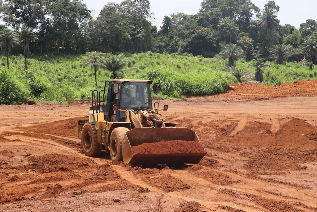 Mining Sierraminbauxite